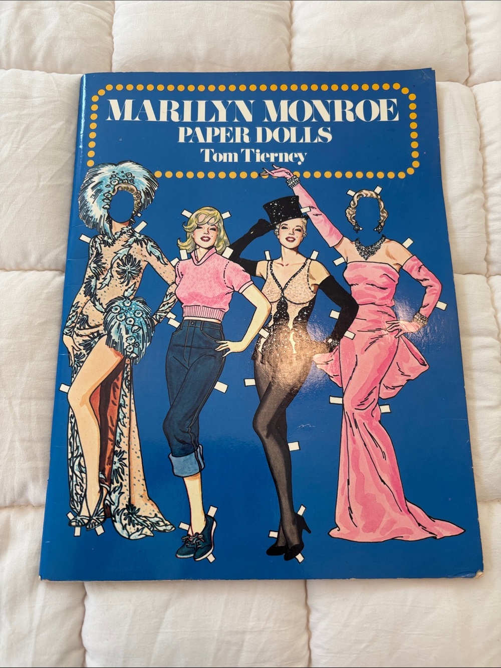 Marilyn Monroe Paper Dolls Book